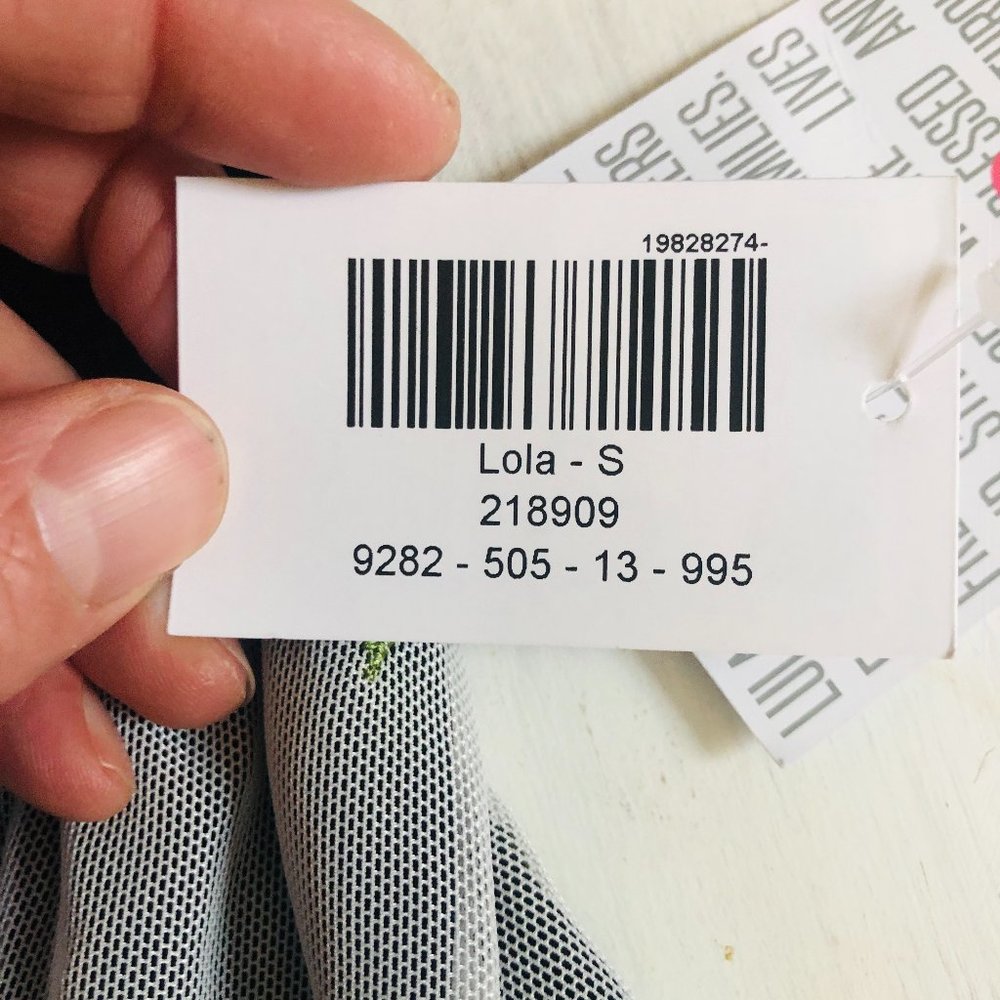 LuLaRoe Lola Skirt with Embroidered Flower - S - Picture 8 of 10
